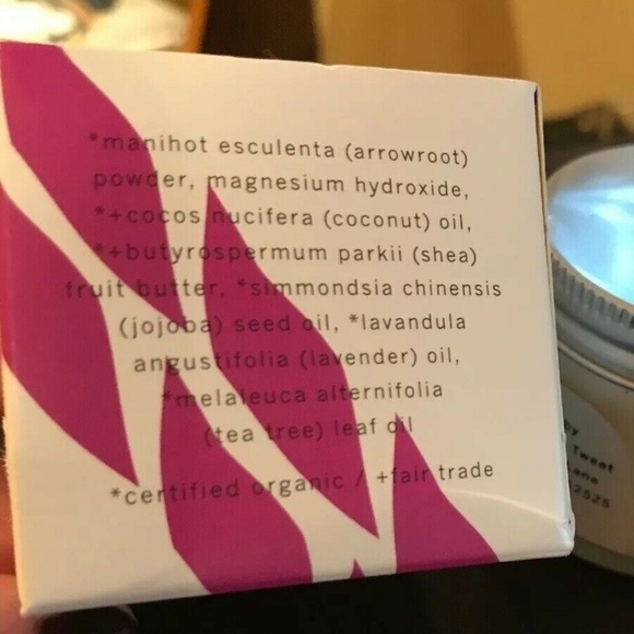 Meow Meow Tweet Lavender Organic Deodorant Cream - Picture 3 of 9